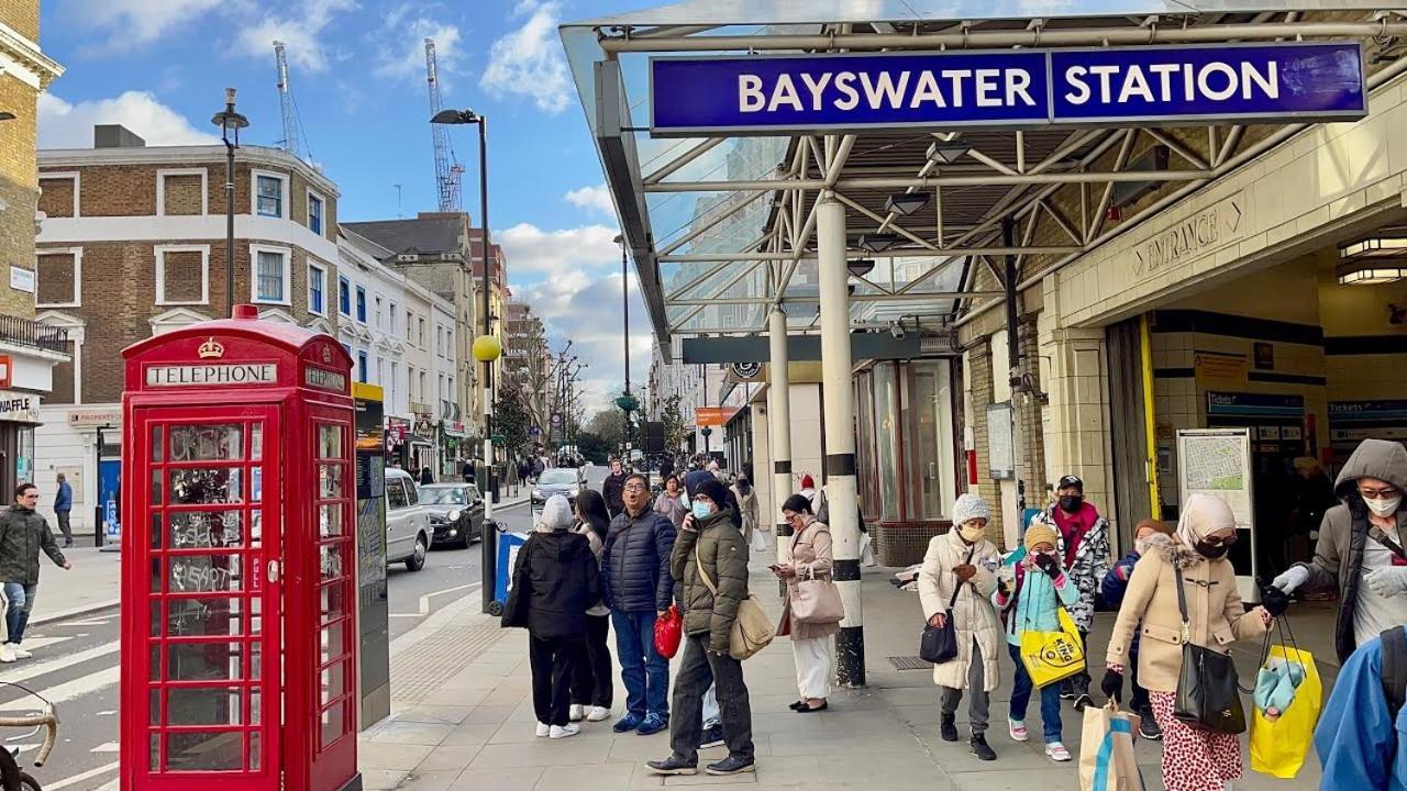 Bayswater Apartments London Exterior foto